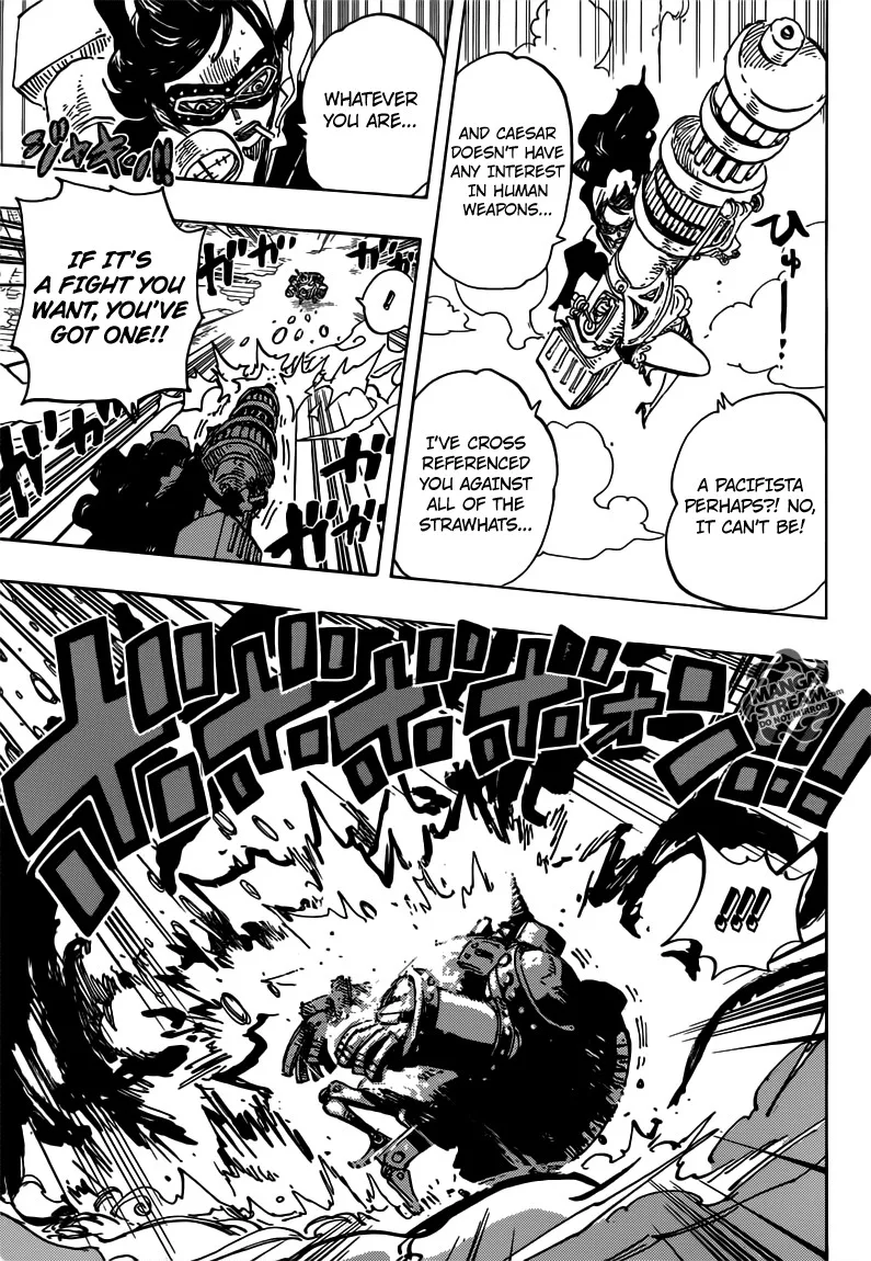 One Piece Chapter 693 - Page 9