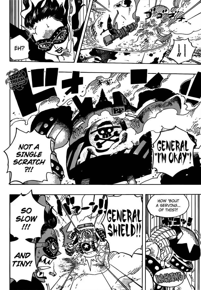 One Piece Chapter 693 - Page 10