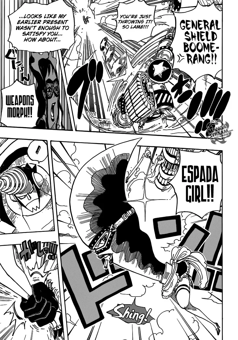 One Piece Chapter 693 - Page 11