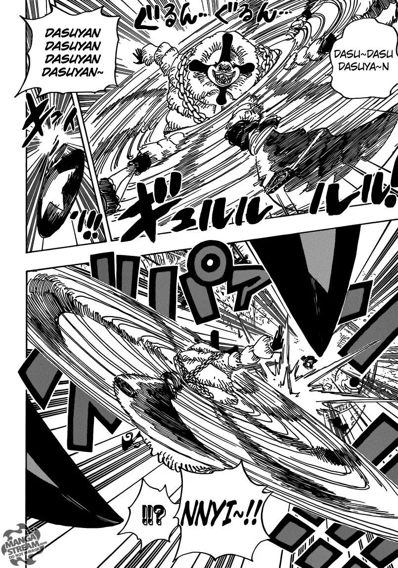 One Piece Chapter 693 - Page 12