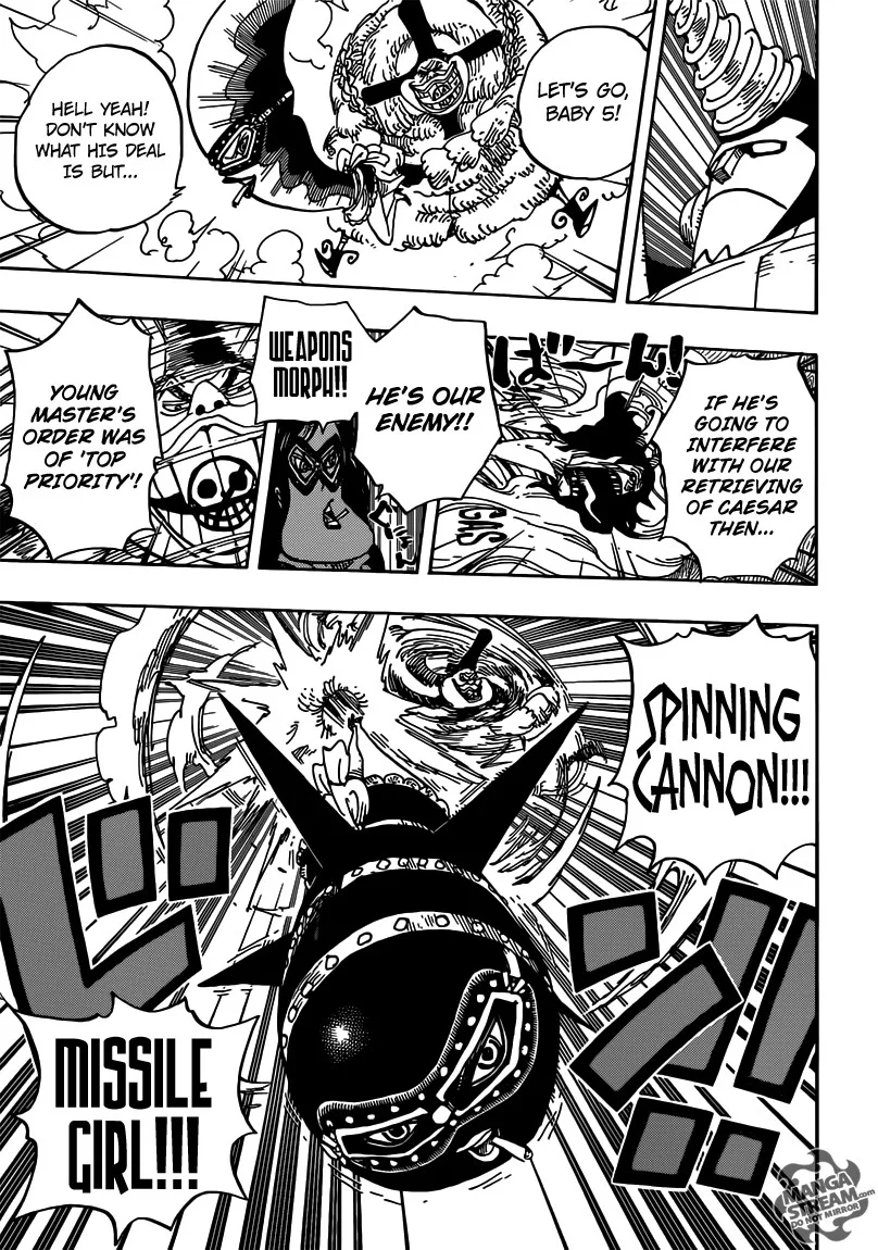 One Piece Chapter 693 - Page 13