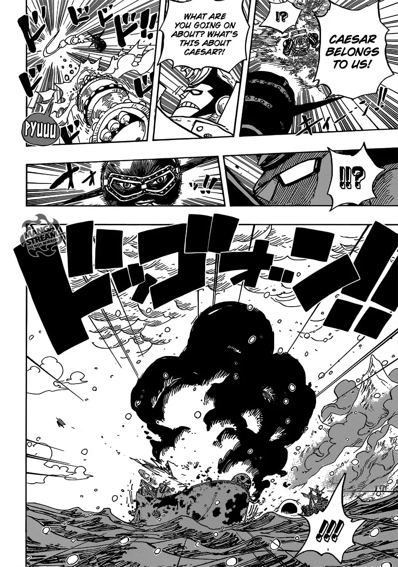 One Piece Chapter 693 - Page 14