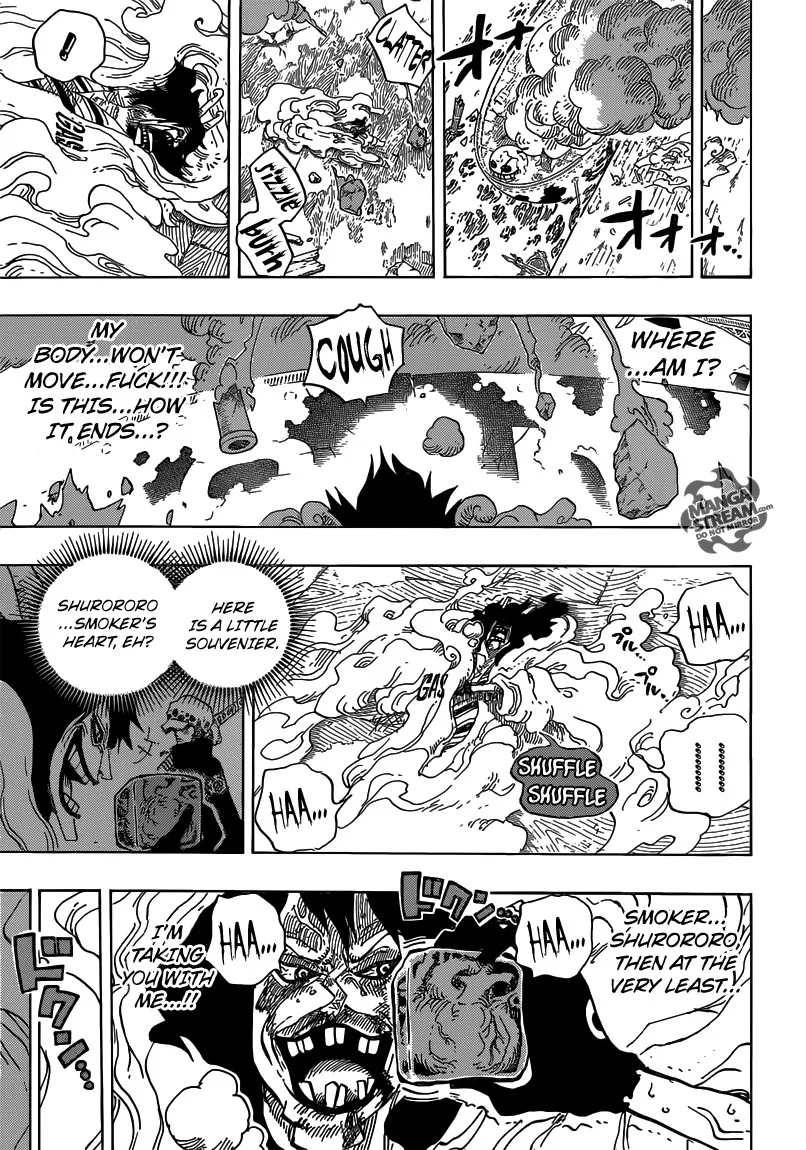 One Piece Chapter 693 - Page 15