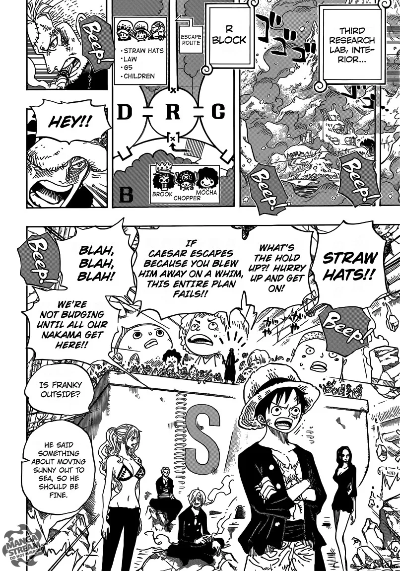 One Piece Chapter 693 - Page 16