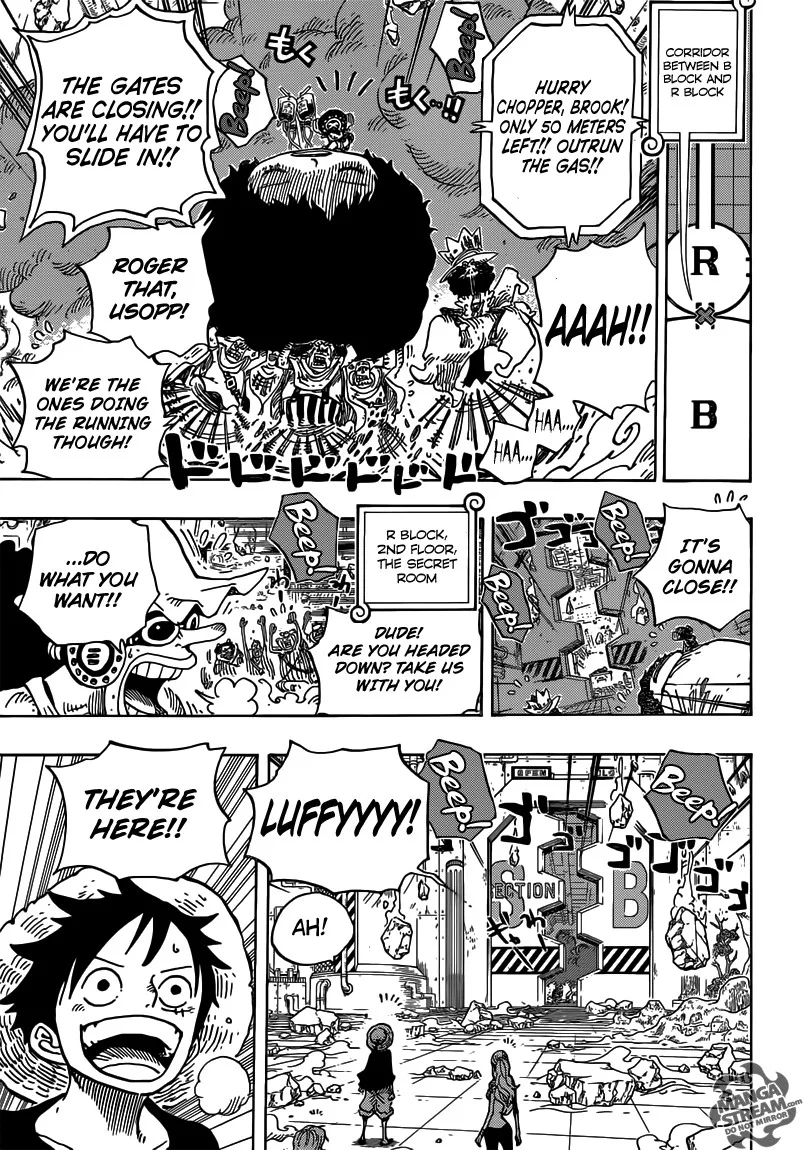 One Piece Chapter 693 - Page 17