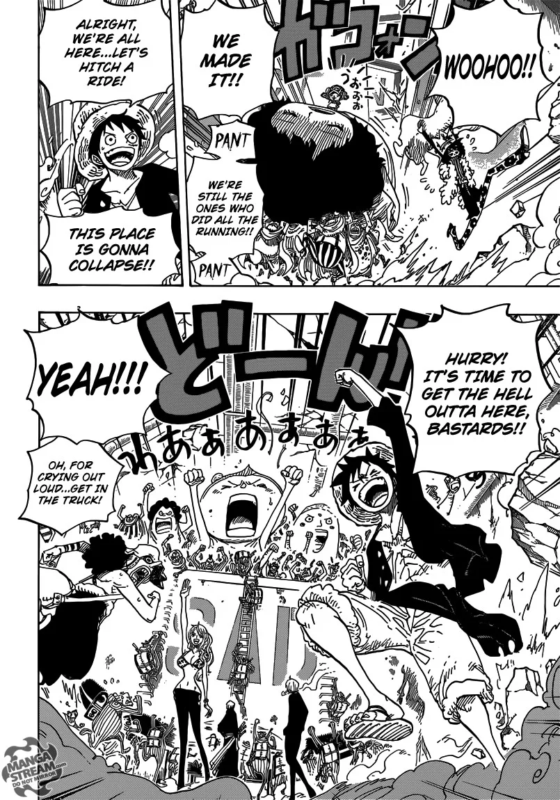 One Piece Chapter 693 - Page 18