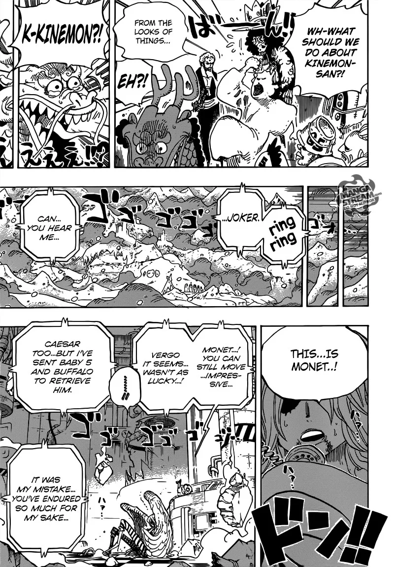 One Piece Chapter 693 - Page 19