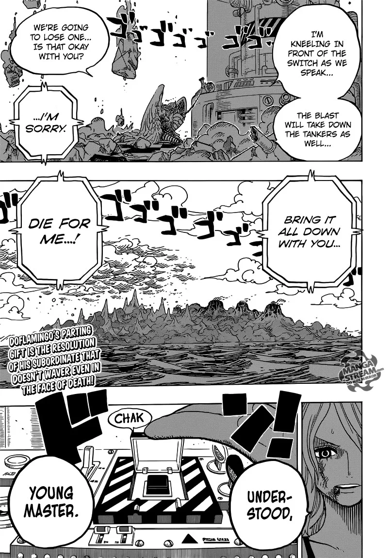 One Piece Chapter 693 - Page 21