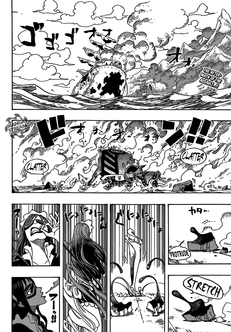 One Piece Chapter 694 - Page 5