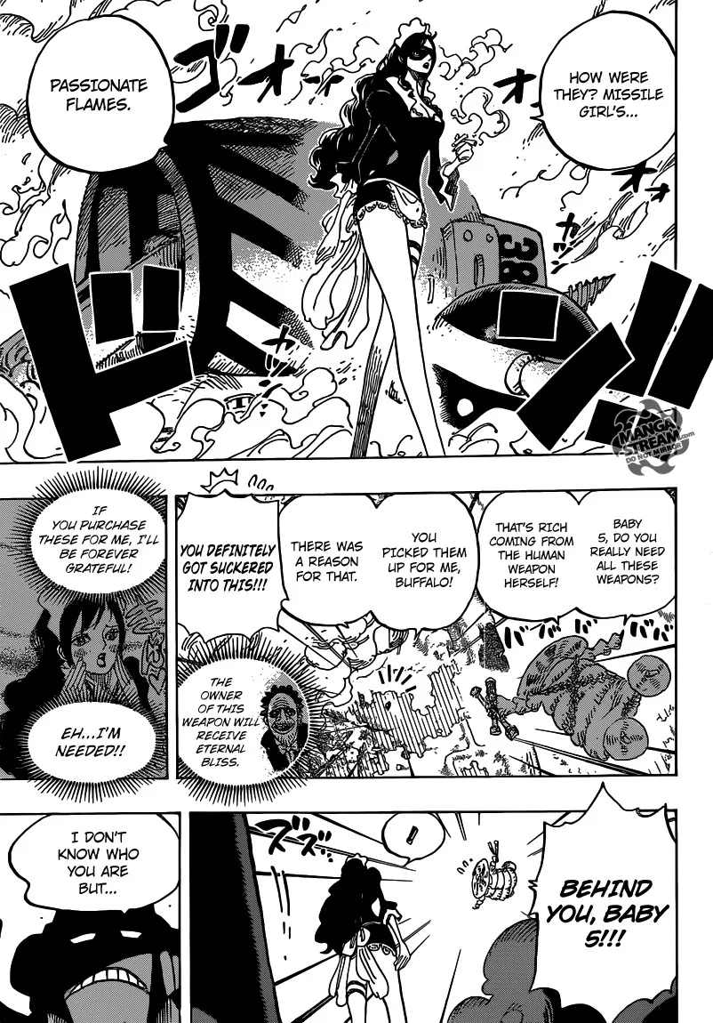 One Piece Chapter 694 - Page 6