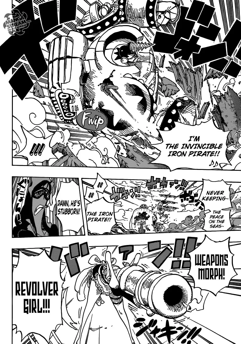 One Piece Chapter 694 - Page 7