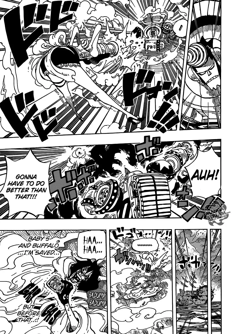 One Piece Chapter 694 - Page 8