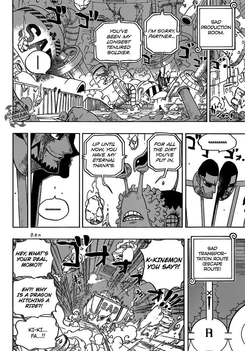 One Piece Chapter 694 - Page 9