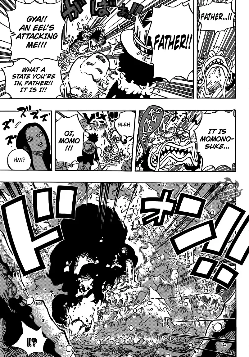 One Piece Chapter 694 - Page 10