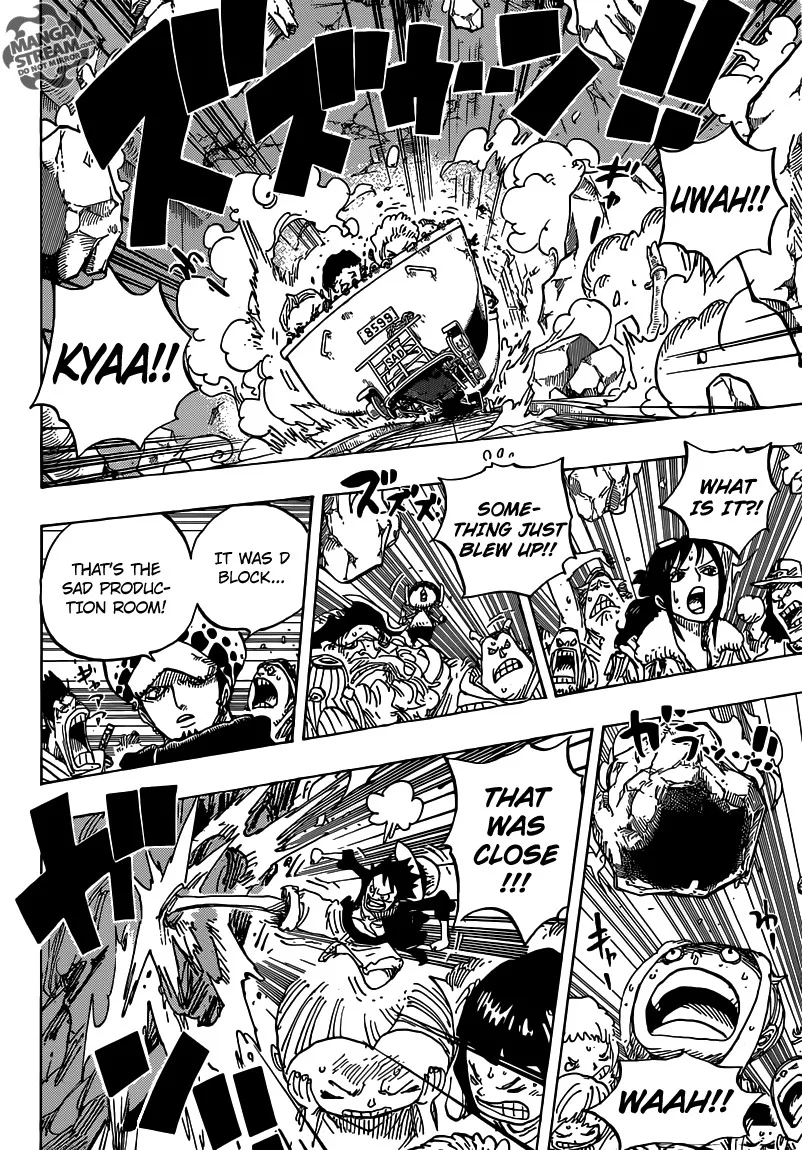 One Piece Chapter 694 - Page 11