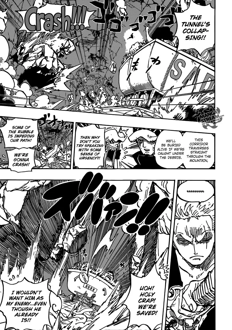 One Piece Chapter 694 - Page 12
