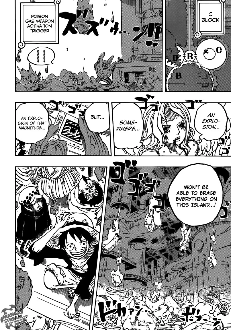 One Piece Chapter 694 - Page 13