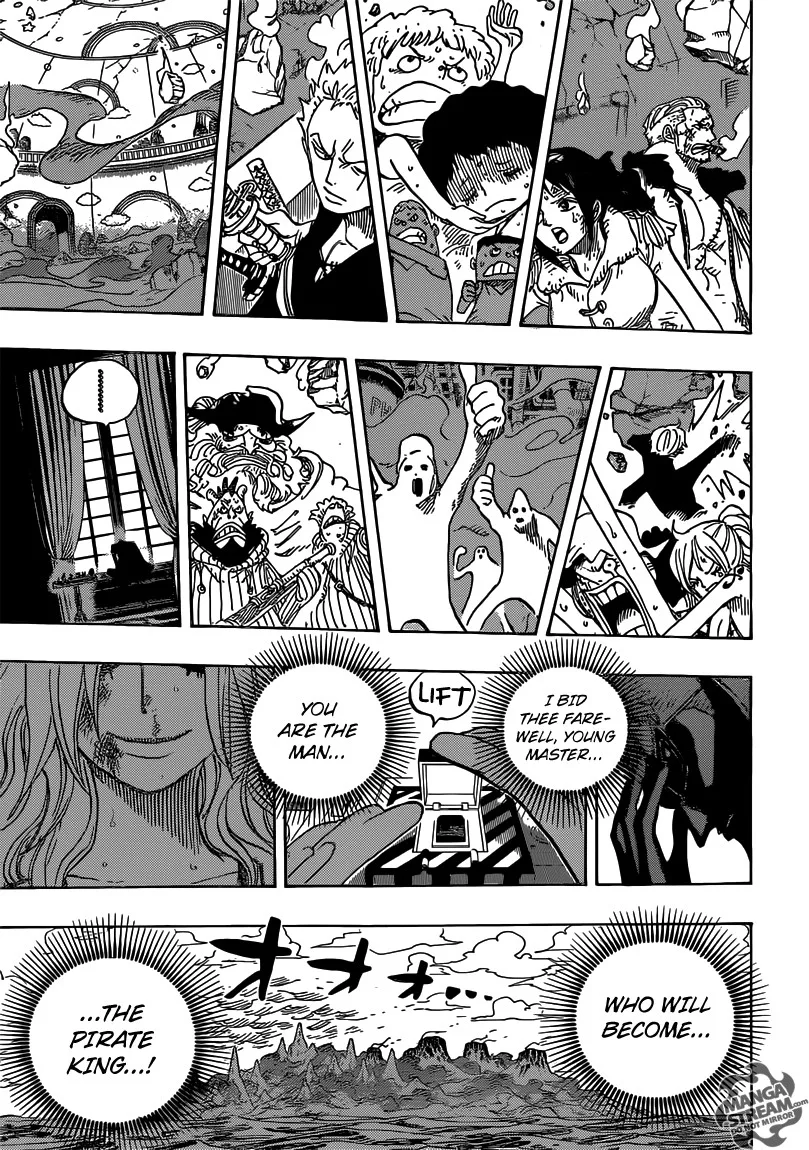 One Piece Chapter 694 - Page 14