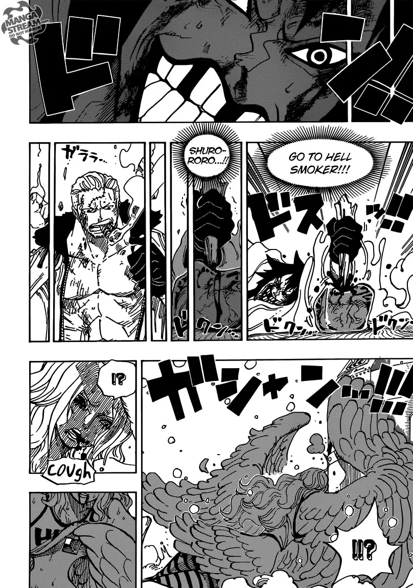 One Piece Chapter 694 - Page 15