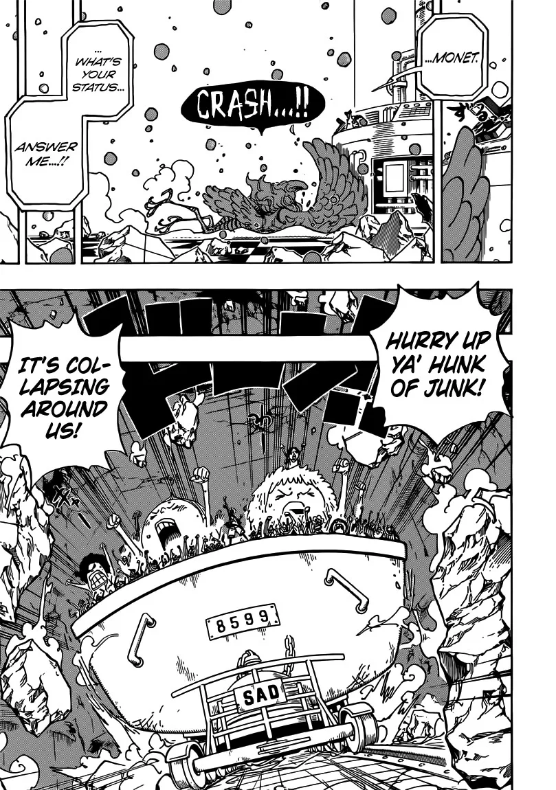 One Piece Chapter 694 - Page 16