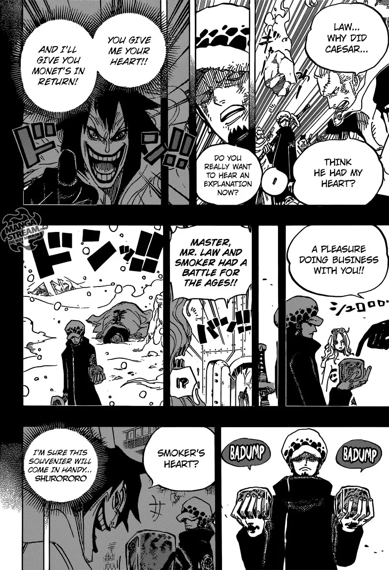 One Piece Chapter 694 - Page 17