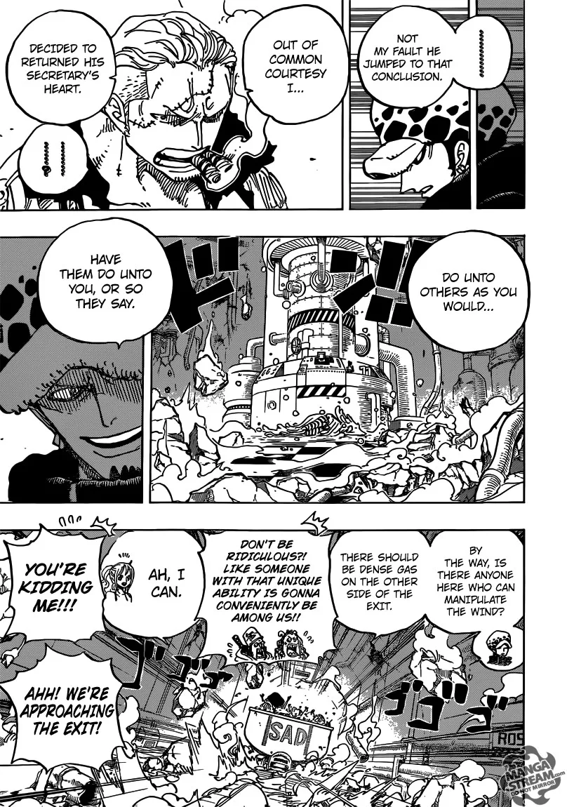One Piece Chapter 694 - Page 18