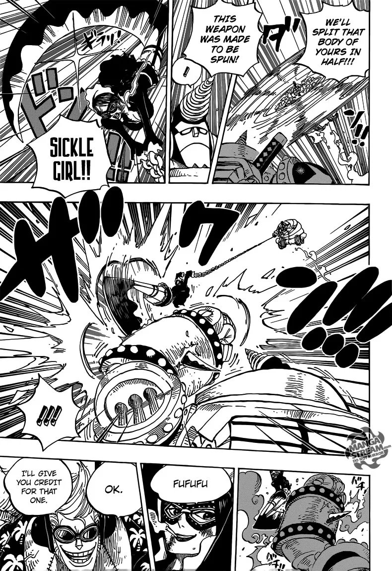 One Piece Chapter 695 - Page 5