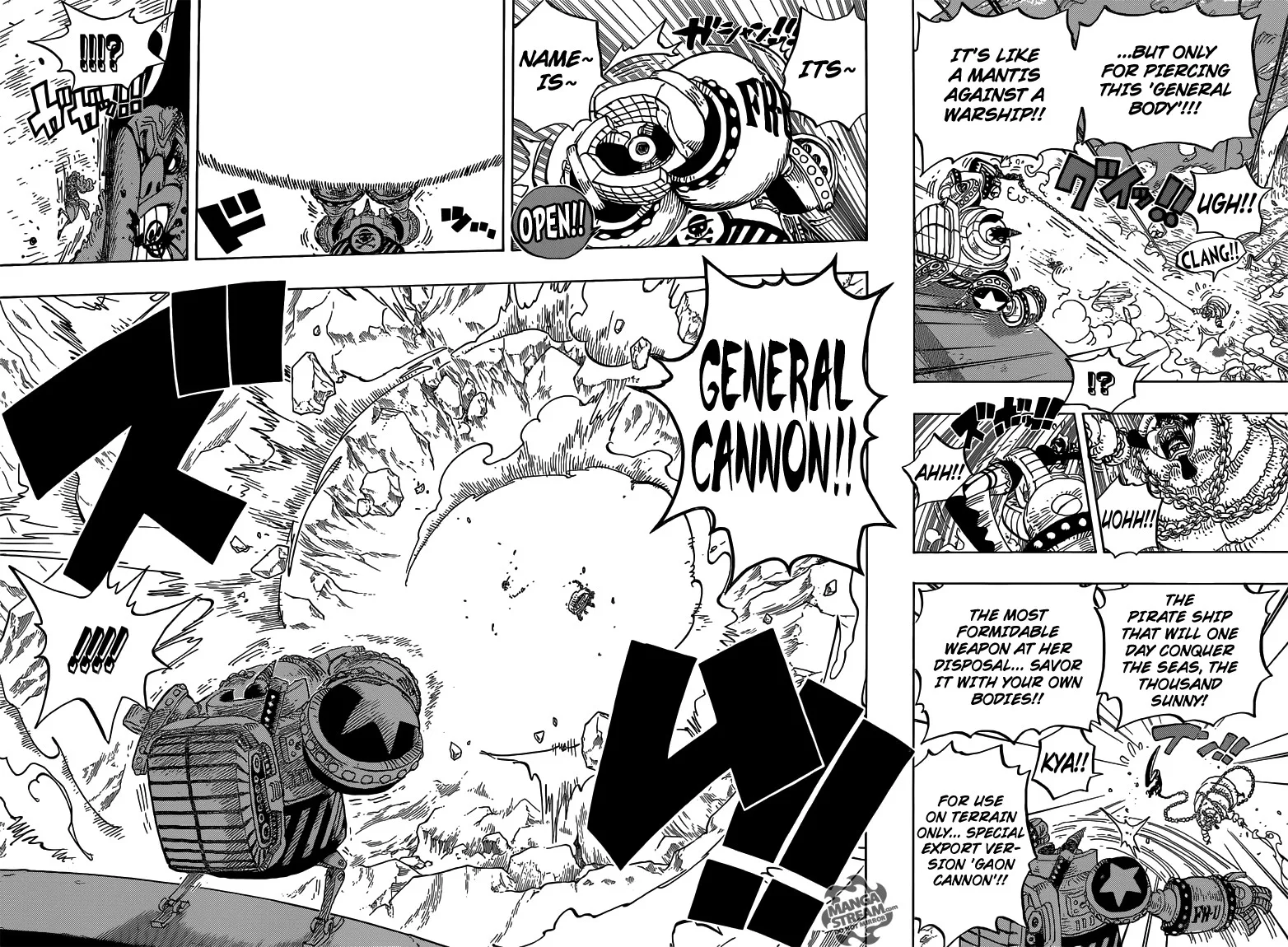 One Piece Chapter 695 - Page 6