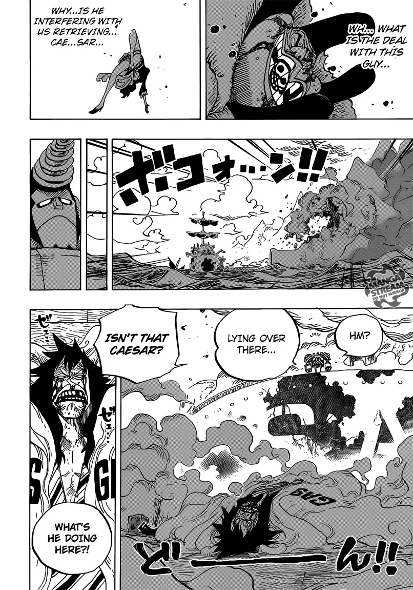 One Piece Chapter 695 - Page 7