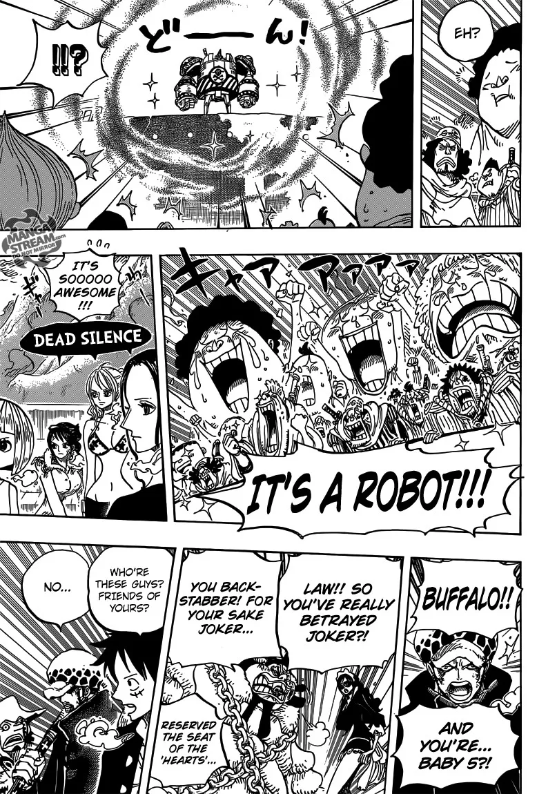 One Piece Chapter 695 - Page 10