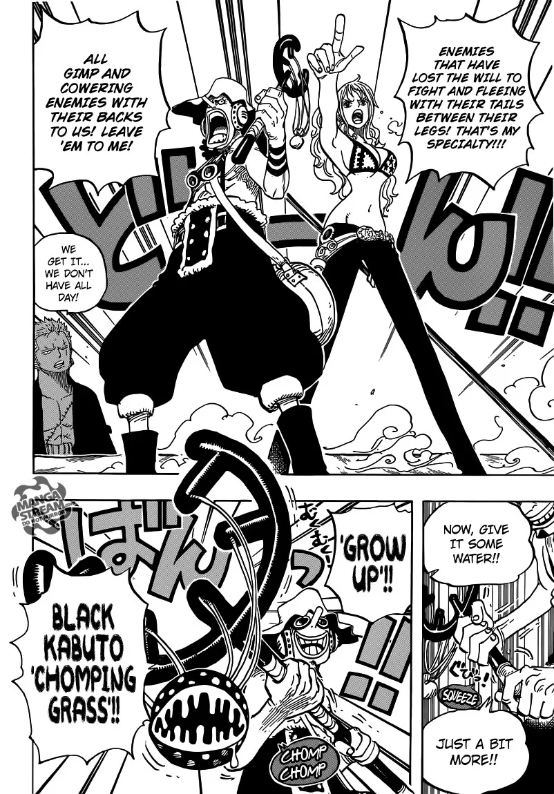 One Piece Chapter 695 - Page 12