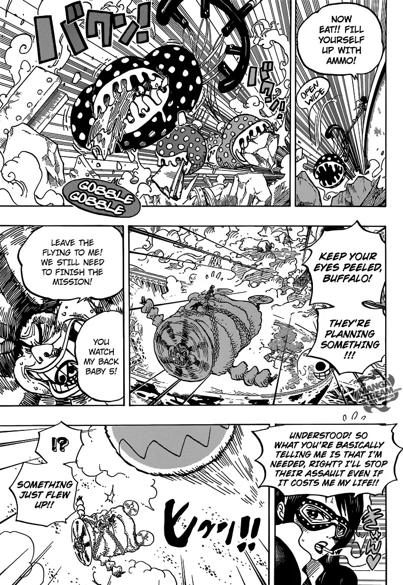 One Piece Chapter 695 - Page 13