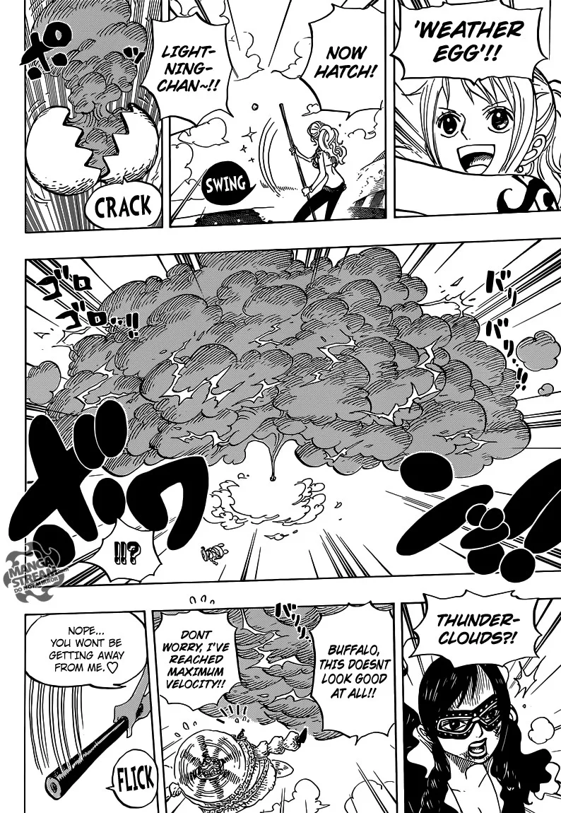 One Piece Chapter 695 - Page 14