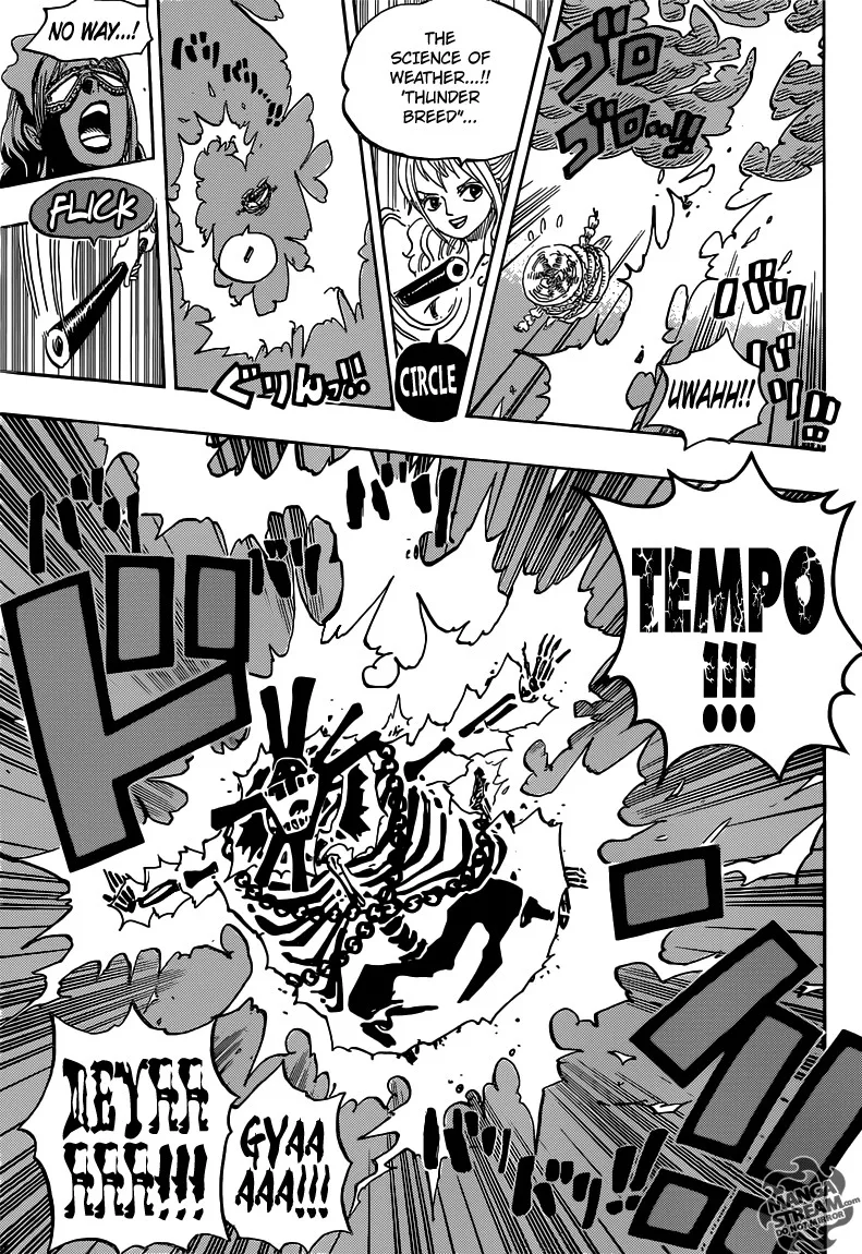 One Piece Chapter 695 - Page 15