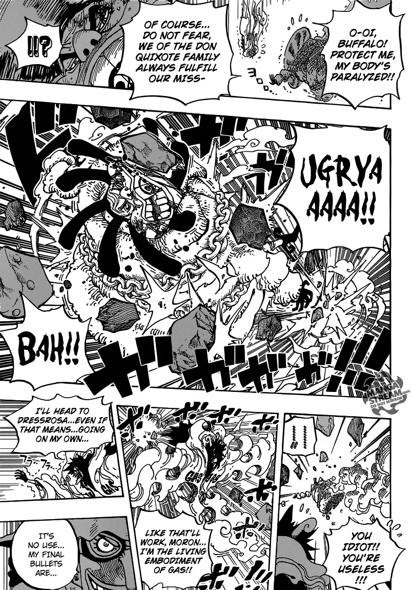 One Piece Chapter 695 - Page 17