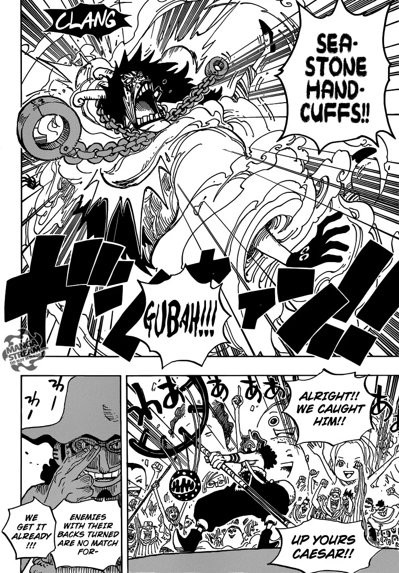 One Piece Chapter 695 - Page 18