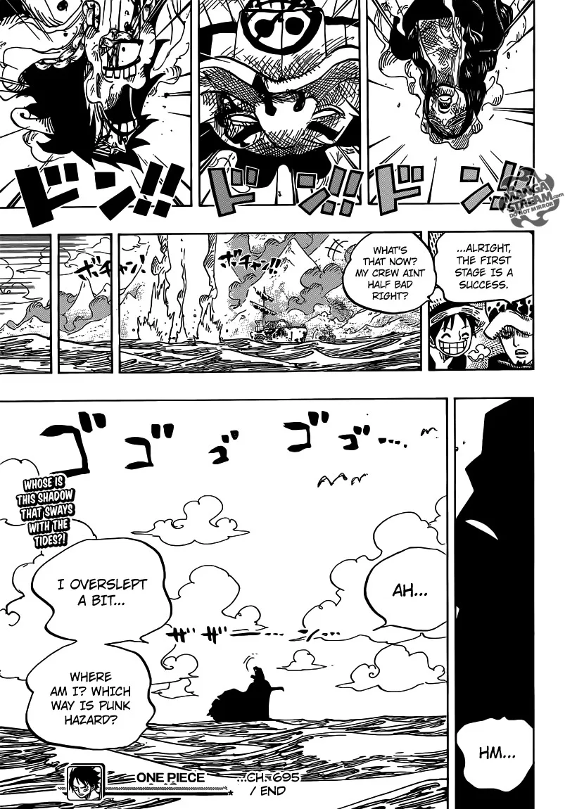 One Piece Chapter 695 - Page 19