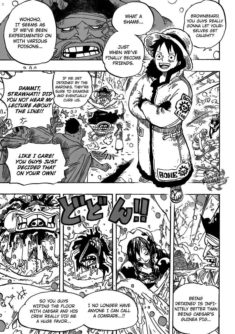 One Piece Chapter 696 - Page 5