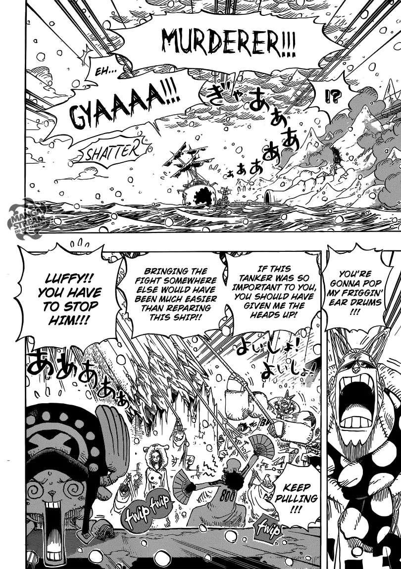 One Piece Chapter 696 - Page 6