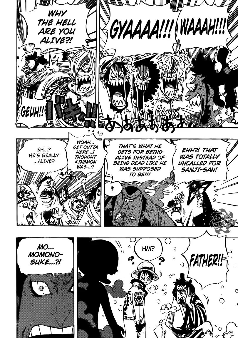 One Piece Chapter 696 - Page 8