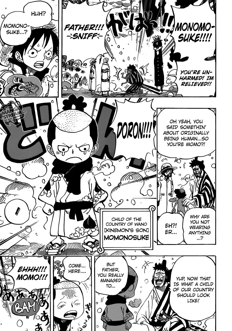 One Piece Chapter 696 - Page 9