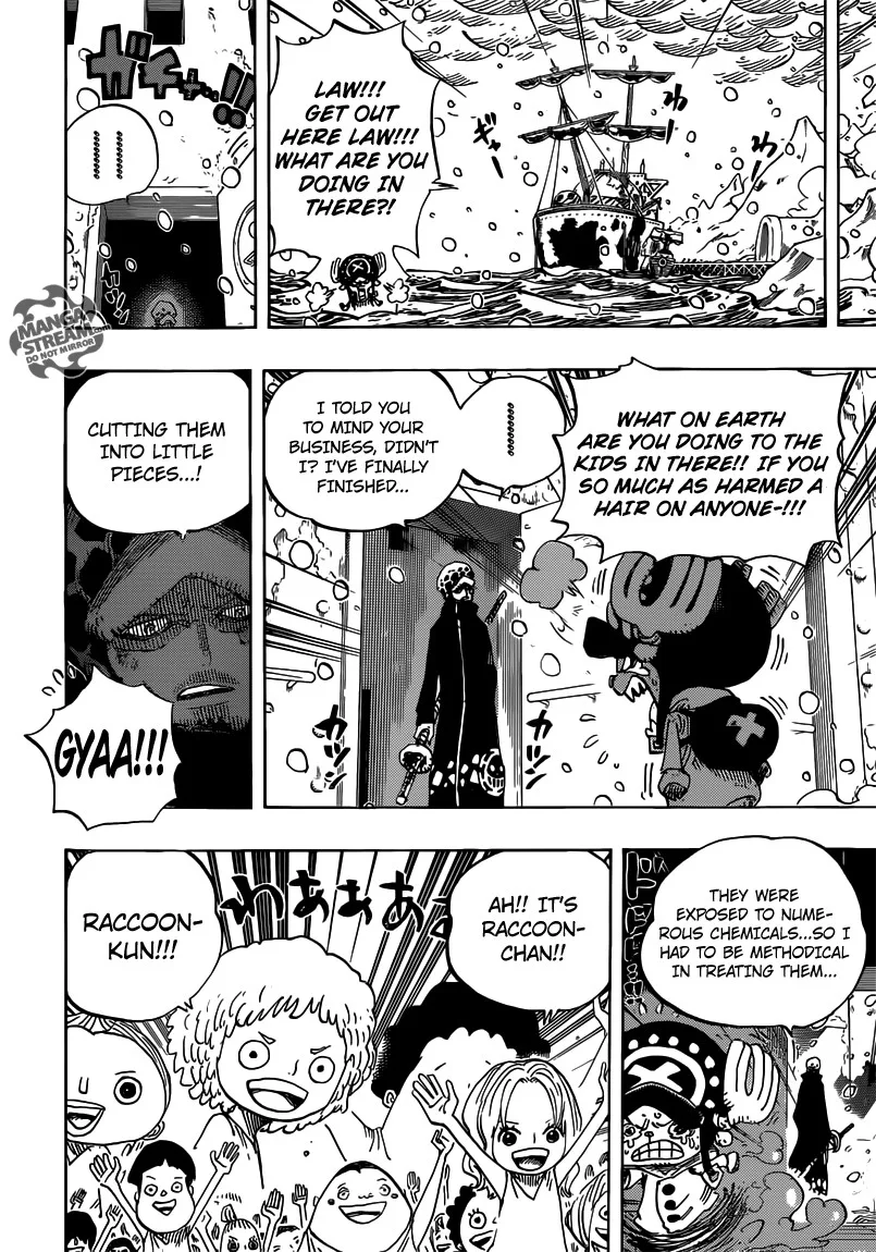 One Piece Chapter 696 - Page 10