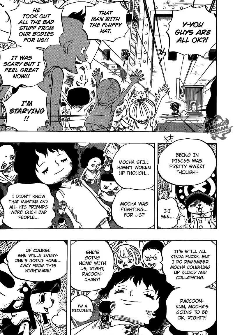 One Piece Chapter 696 - Page 11