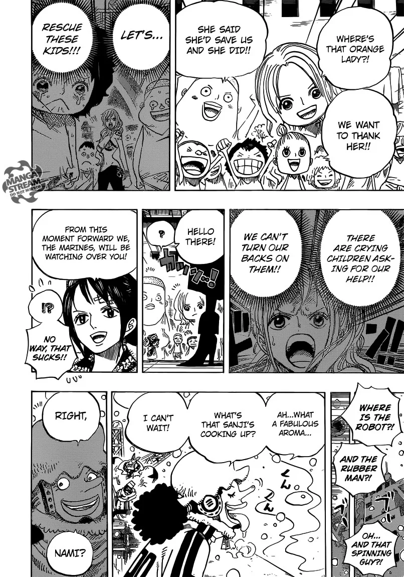 One Piece Chapter 696 - Page 12