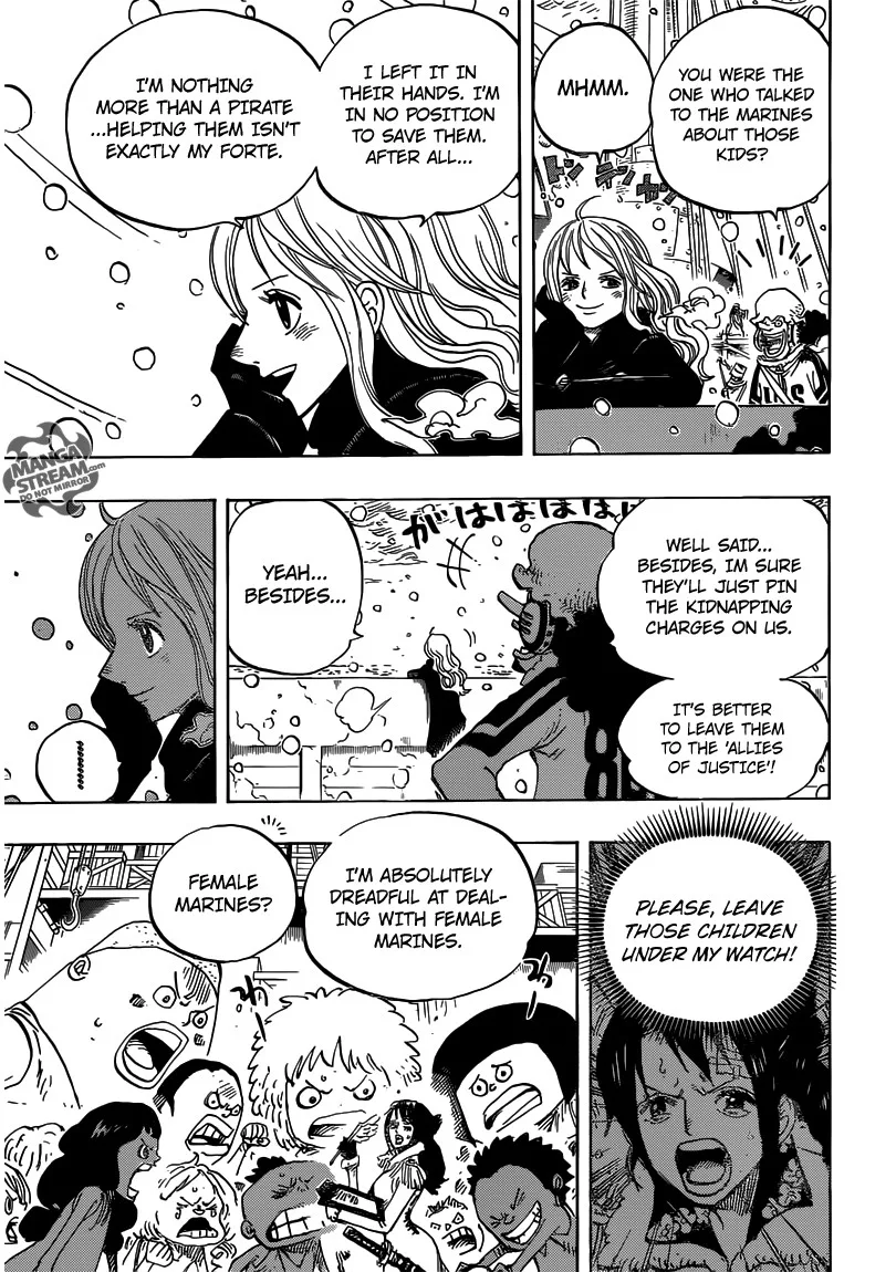One Piece Chapter 696 - Page 13