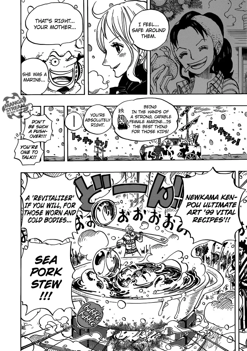 One Piece Chapter 696 - Page 14
