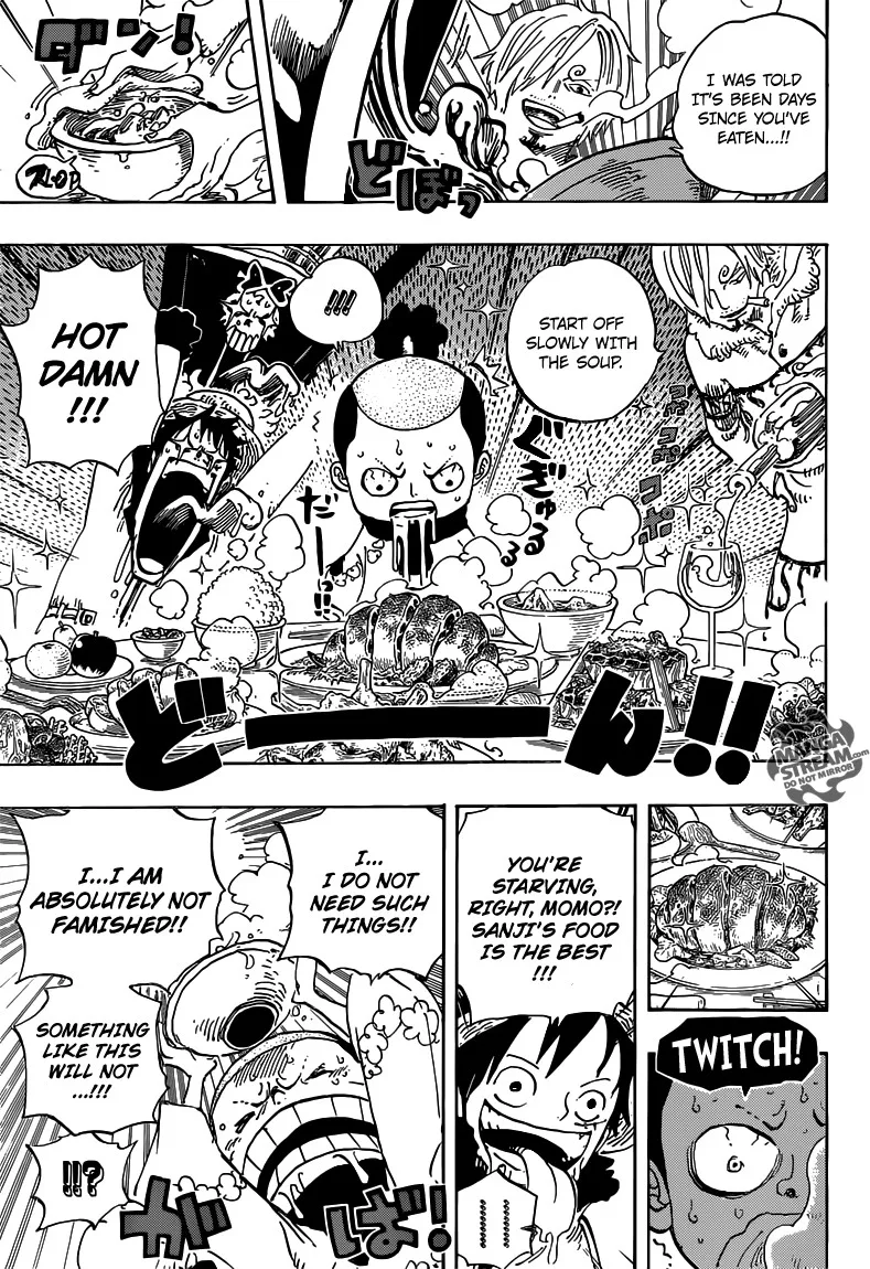 One Piece Chapter 696 - Page 15