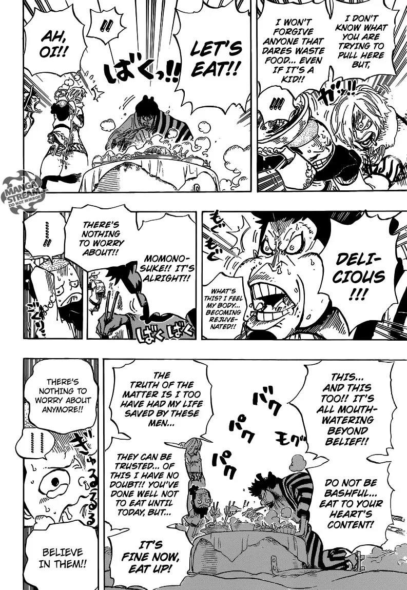One Piece Chapter 696 - Page 16