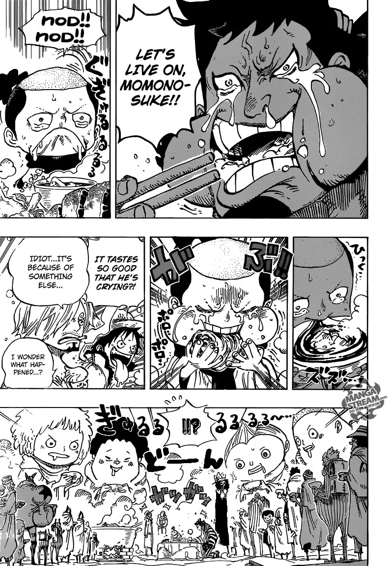 One Piece Chapter 696 - Page 17