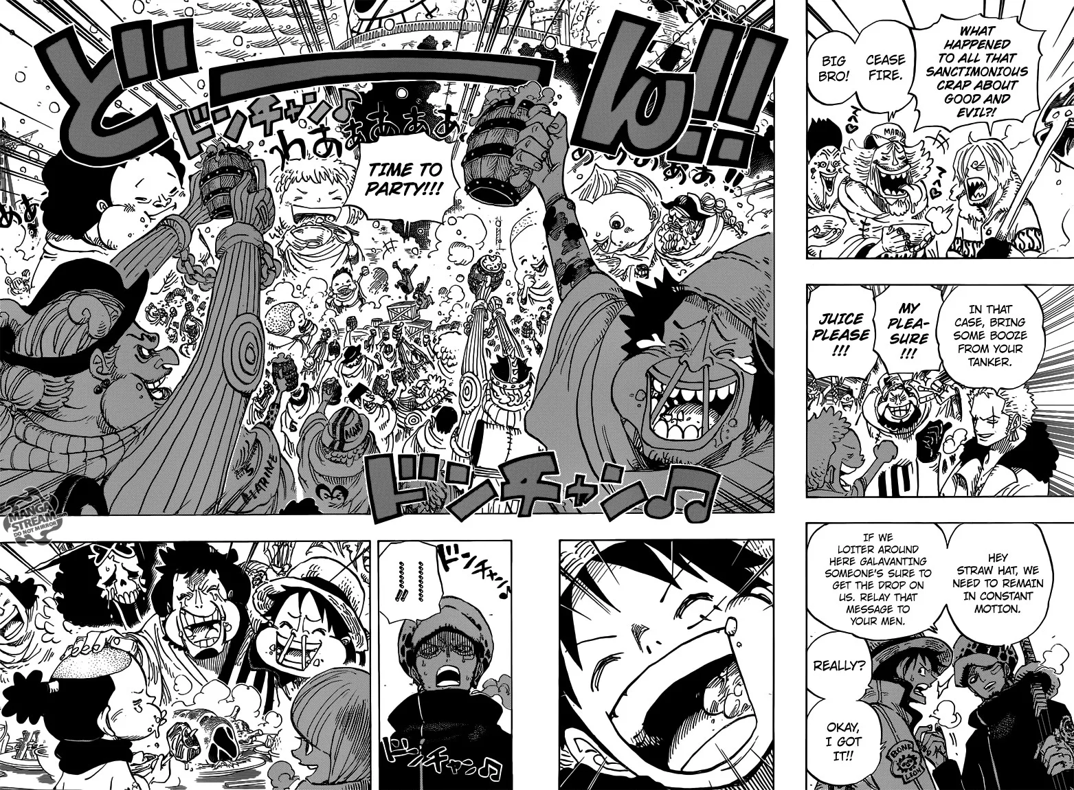 One Piece Chapter 696 - Page 18
